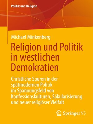 cover image of Religion und Politik in westlichen Demokratien